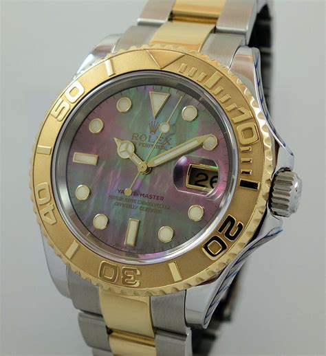 rolex yacht master mother of pearl